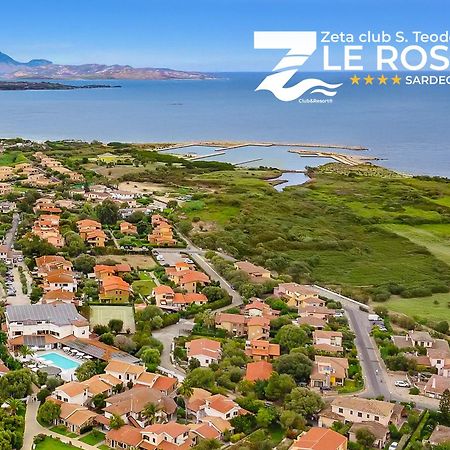 Готель Zeta Club San Teodoro Le Rose Екстер'єр фото