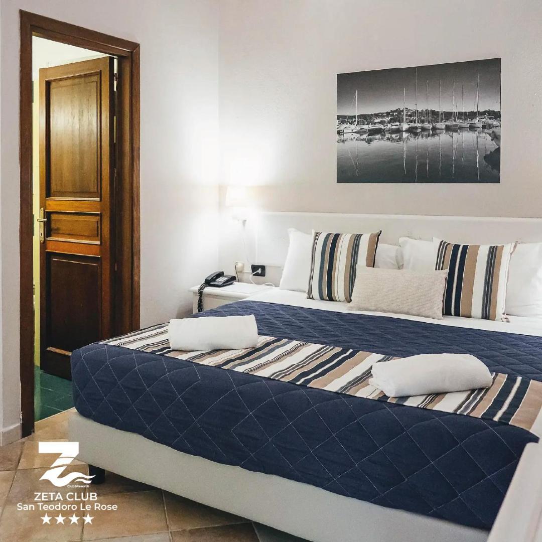 Готель Zeta Club San Teodoro Le Rose Екстер'єр фото