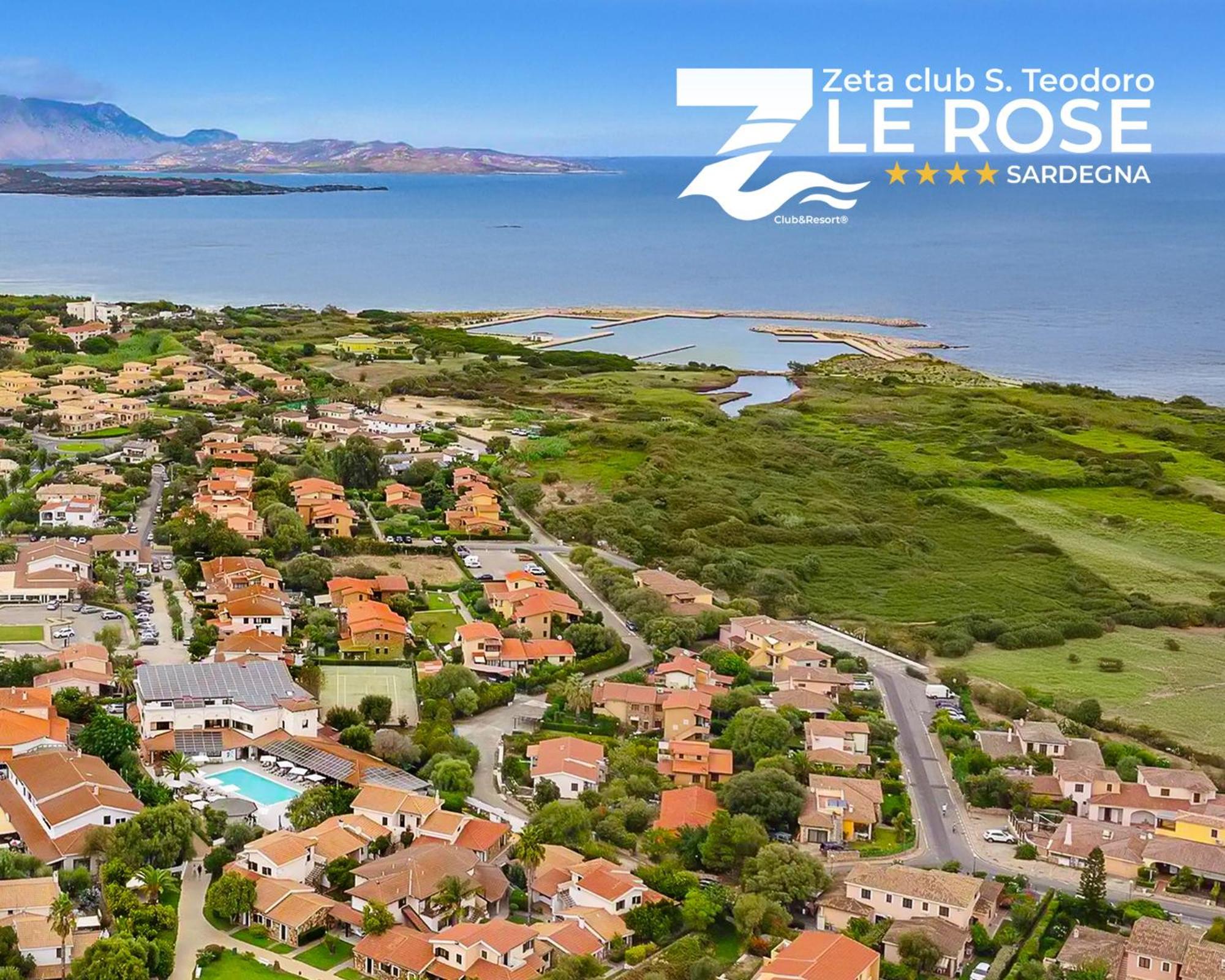 Готель Zeta Club San Teodoro Le Rose Екстер'єр фото