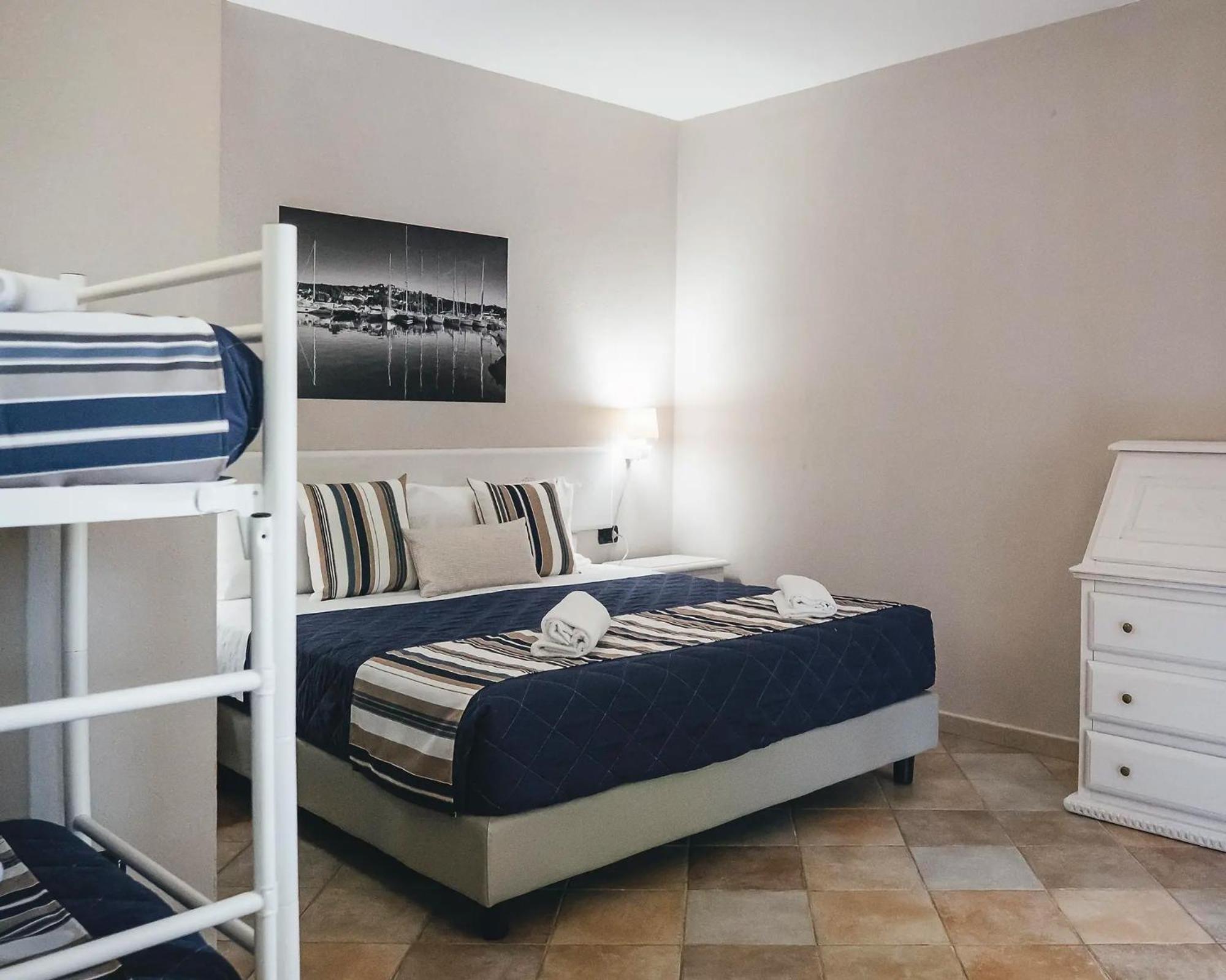 Готель Zeta Club San Teodoro Le Rose Екстер'єр фото